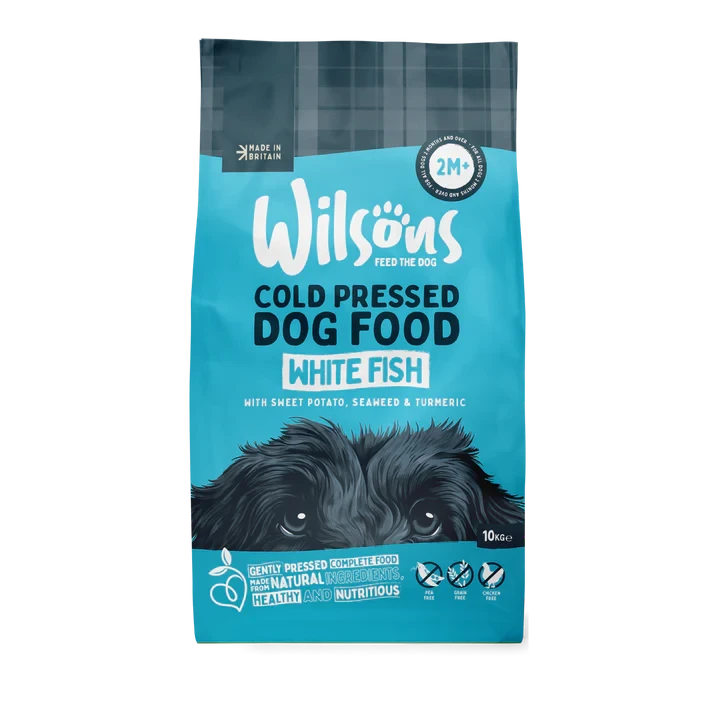 Wilsons - Wild White Fish Premium Cold Pressed Dog Food 3 Wilsons - Wild White Fish Premium Cold Pressed Dog Food