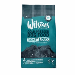 Wilsons - Farmhouse Turkey & Duck Premium British Cold Pressed Dog Food