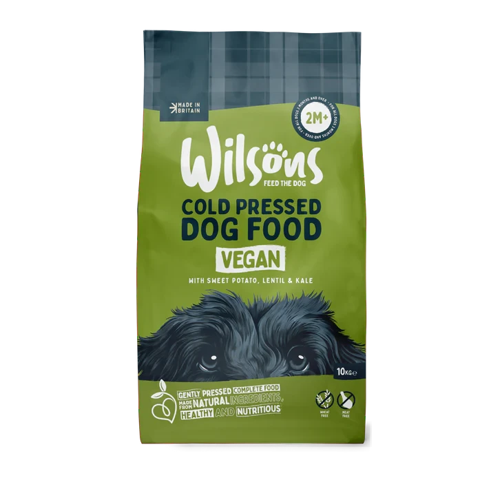 Wilsons - Vegan Protein Premium Cold Pressed Dog Food 5 Wilsons - Vegan Protein Premium Cold Pressed Dog Food - Image 3