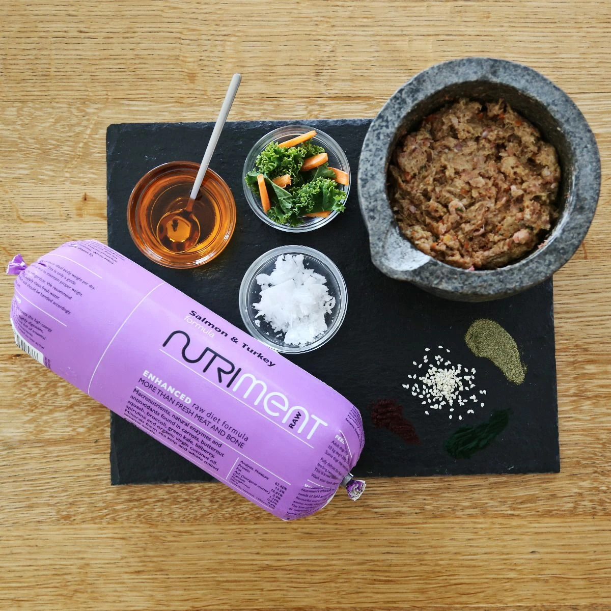 Nutriment - Salmon With Turkey Formula - Adult - 1.4kg Chubb (click And Collect Only) 3 Nutriment - Salmon With Turkey Formula - Adult - 1.4kg Chubb (click And Collect Only)