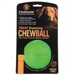 Rosewood Treat Dispensing Chew Ball -Pet Supplies Sale 150413219