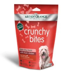 Arden Grange Crunchy Bites Chicken 225gm