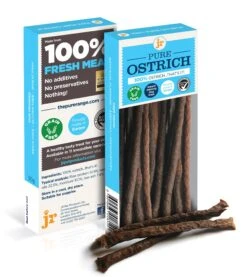 JR - Pure Ostrich Sticks 50g