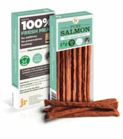 JR - Pure Salmon Sticks 50g
