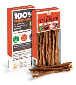 Pure Turkey Sticks 50g