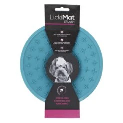 LickiMat Splash Light Blue