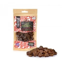 Green & Wild's Luv Hearts 100g