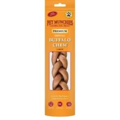 Pet Munchies Buffalo Dental Chew