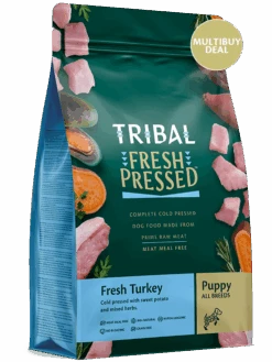 Tribal Fresh Pressed Puppy Turkey