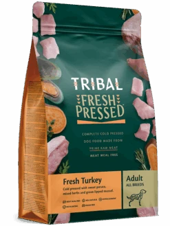 Tribal Fresh Pressed Dog Adult Turkey