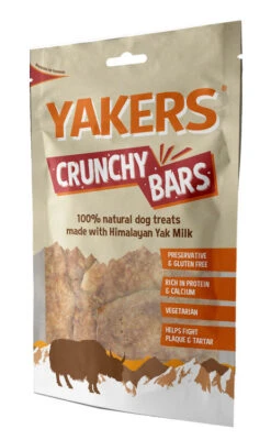 Yakers Crunchy Bars Dog Treats