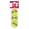 KONG AirDog Squeaky Tennis Balls 3Pk -Pet Supplies Sale 174698341
