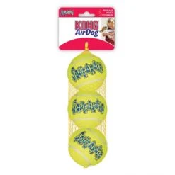 KONG AirDog Squeaky Tennis Balls 3Pk