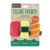 Feline Frenzy Sassy Sushi Catnip Toy Collection By P.L.A.Y
