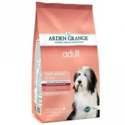 Arden Grange Adult Fresh Salmon & Rice Dog Food