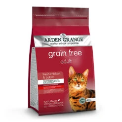 Arden Grange Cat Adult Chicken & Potato -Pet Supplies Sale 2022 05 ardengrange df c front adult 400g 1000x1000 pdp