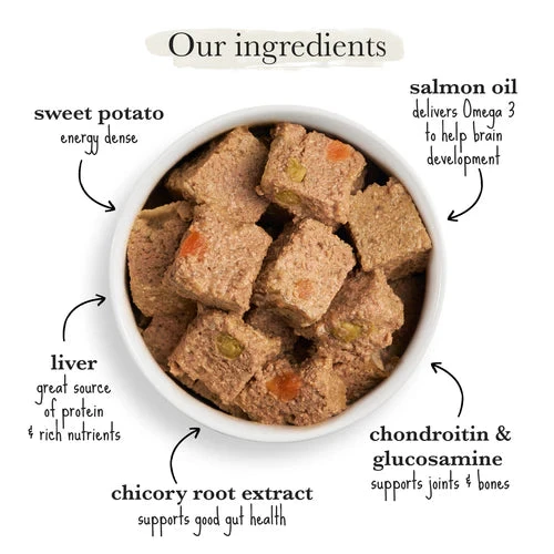 Forthglade - Puppy Chicken & Lamb Wet Dog Food - Variety Pack (12x395g) 4 Forthglade - Puppy Chicken & Lamb Wet Dog Food - Variety Pack (12x395g) - Image 2