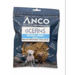 Anco Oceans Mackerel Fingers With Cod 100g