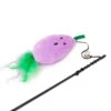 Great&Small Great & Small Fiesta Cat Dangler Aubergine Cat Toy
