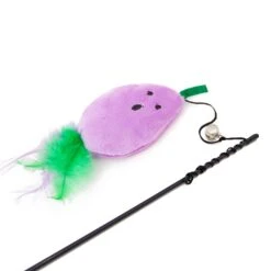 Great&Small Great & Small Fiesta Cat Dangler Aubergine Cat Toy