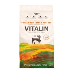 Vitalin Puppy Chicken With Veg & Thyme -Pet Supplies Sale 270345 27917 720x 1