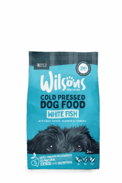 Wilsons - Wild White Fish Premium Cold Pressed Dog Food 8 Wilsons - Wild White Fish Premium Cold Pressed Dog Food -Pet Supplies Sale 3 1FishCPPrem2kg