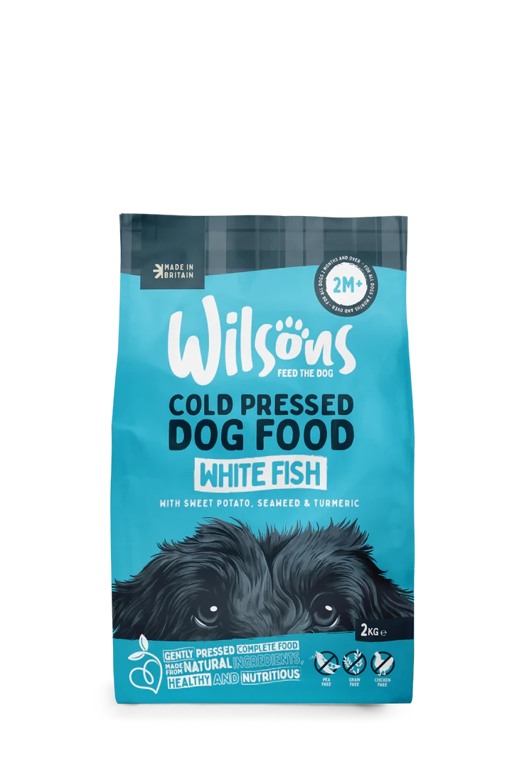 Wilsons - Wild White Fish Premium Cold Pressed Dog Food 5 Wilsons - Wild White Fish Premium Cold Pressed Dog Food - Image 3
