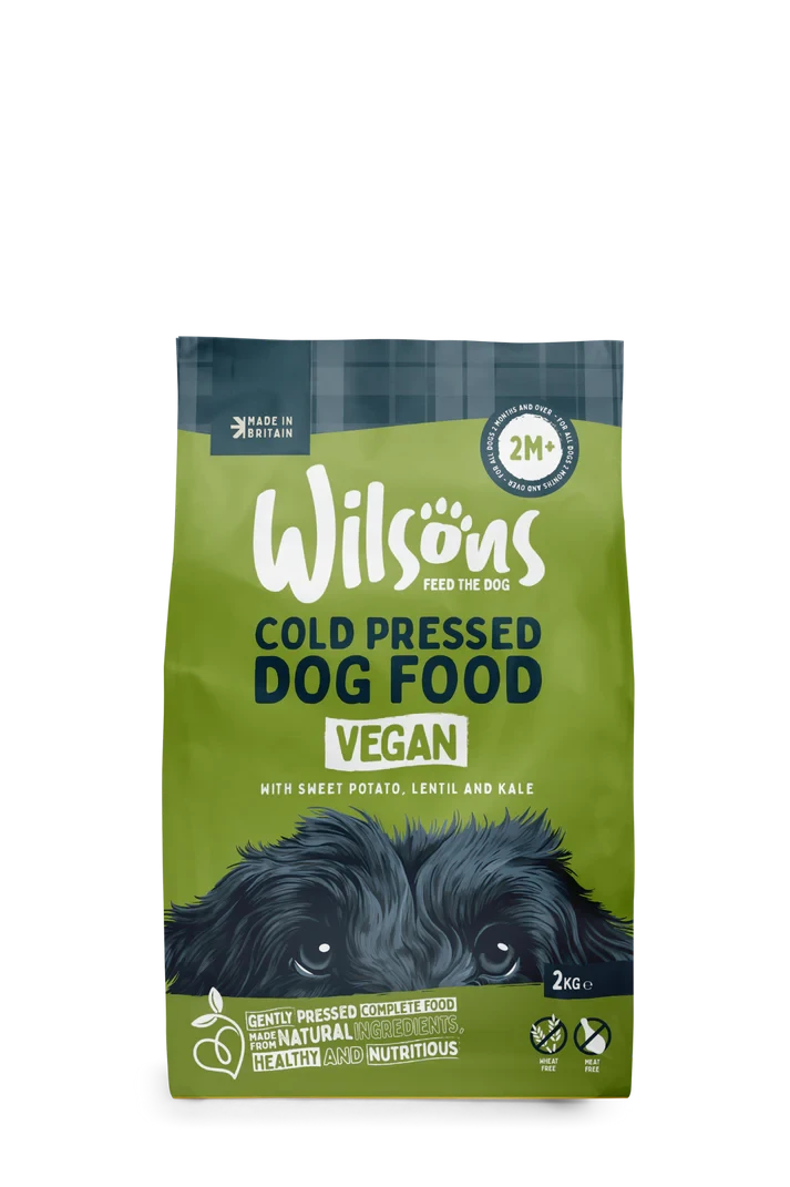 Wilsons - Vegan Protein Premium Cold Pressed Dog Food 4 Wilsons - Vegan Protein Premium Cold Pressed Dog Food - Image 2