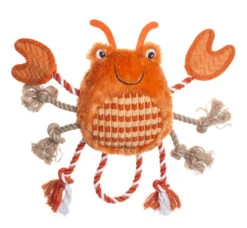 House Of Paws Under The Sea Crab Dog Toy