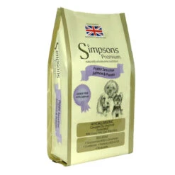 Simpsons Premium Puppy Food Sensitive Salmon & Potato 12kg