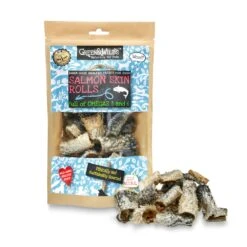 Green & Wild's Salmon Skin Rolls