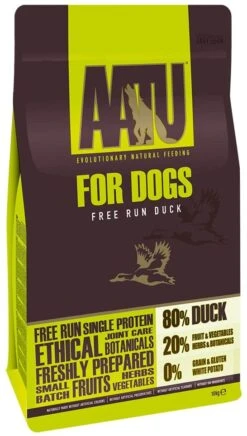 AATU 80/20 Duck Dog Food