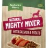 Natures Menu Salmon & Potato Mighty Mixer 2kg