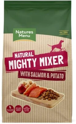 Natures Menu Salmon & Potato Mighty Mixer 2kg