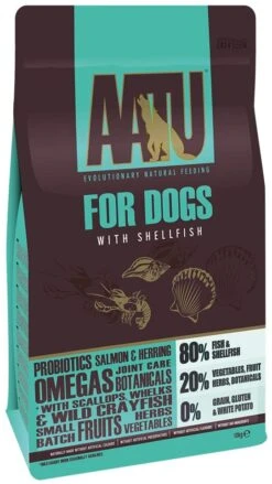 AATU 80/20 Shellfish Dog Food