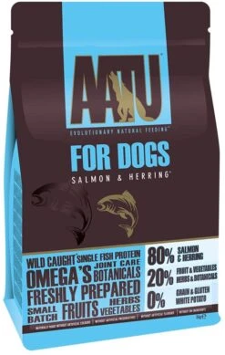 AATU 80/20 Salmon And Herring Dog Food -Pet Supplies Sale 61cEzjhNRGL. AC SL1000