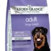 2x Arden Grange Adult Large Breed Dog Food 12kg