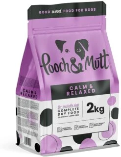 Pooch & Mutt - Calm & Relaxed Turkey And Sweet Potato Dog Food -Pet Supplies Sale 61preQHIrZL. AC SL1080