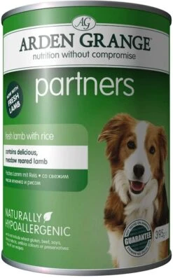 Arden Grange Partners Adult - Fresh Lamb With Rice, 24 X 395 G