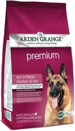 Arden Grange Adult Premium Dry Dog Food