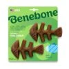Benebone Tiny 2-Pack - Fishbone -Pet Supplies Sale 665400