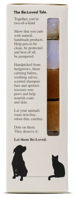 Be:Set 6 X Pet Shampoo Bars -Pet Supplies Sale 6xShampoo Bars Box Side scaled 1