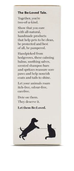 Be:Set 6 X Pet Shampoo Bars -Pet Supplies Sale 6xShampoo Bars Box Side 2 scaled 1