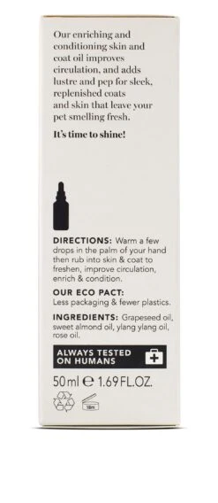 Be:Set 6 X Pet Shampoo Bars -Pet Supplies Sale 6xShampoo Bars Box Side 3 scaled 1