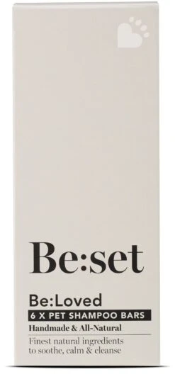 Be:Set 6 X Pet Shampoo Bars