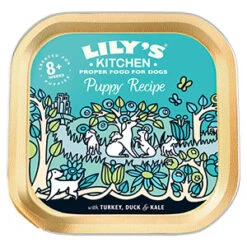Lily's Kitchen Puppy Recipe With Turkey, Duck And Kale Wet Dog Food (10 X 150 G)