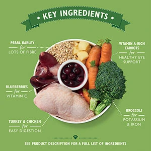 Lily's Kitchen Adult Chicken & Turkey Casserole Complete Wet Dog Food (10 X 150 G) 4 Lily's Kitchen Adult Chicken & Turkey Casserole Complete Wet Dog Food (10 X 150 G) - Image 2