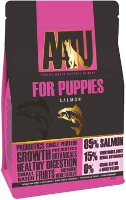 AATU 85/15 Puppy Food Salmon