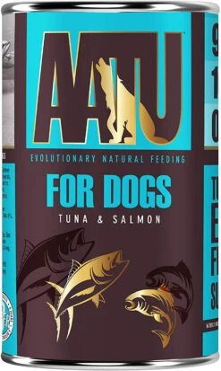 AATU 90/10 Tuna & Salmon Tins (6x400g)