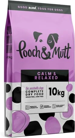 Pooch & Mutt - Calm & Relaxed Turkey And Sweet Potato Dog Food -Pet Supplies Sale 71v WHa6UyL. AC SL1500 254905b7 fdc3 48c5 8e26 d7bb6fee6b32